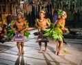 Men Mentawai tribe dance ritual dance.